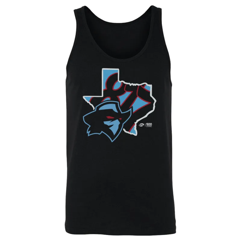 Dallas Renegades Area Code Silhouette WHT made by 500 Level