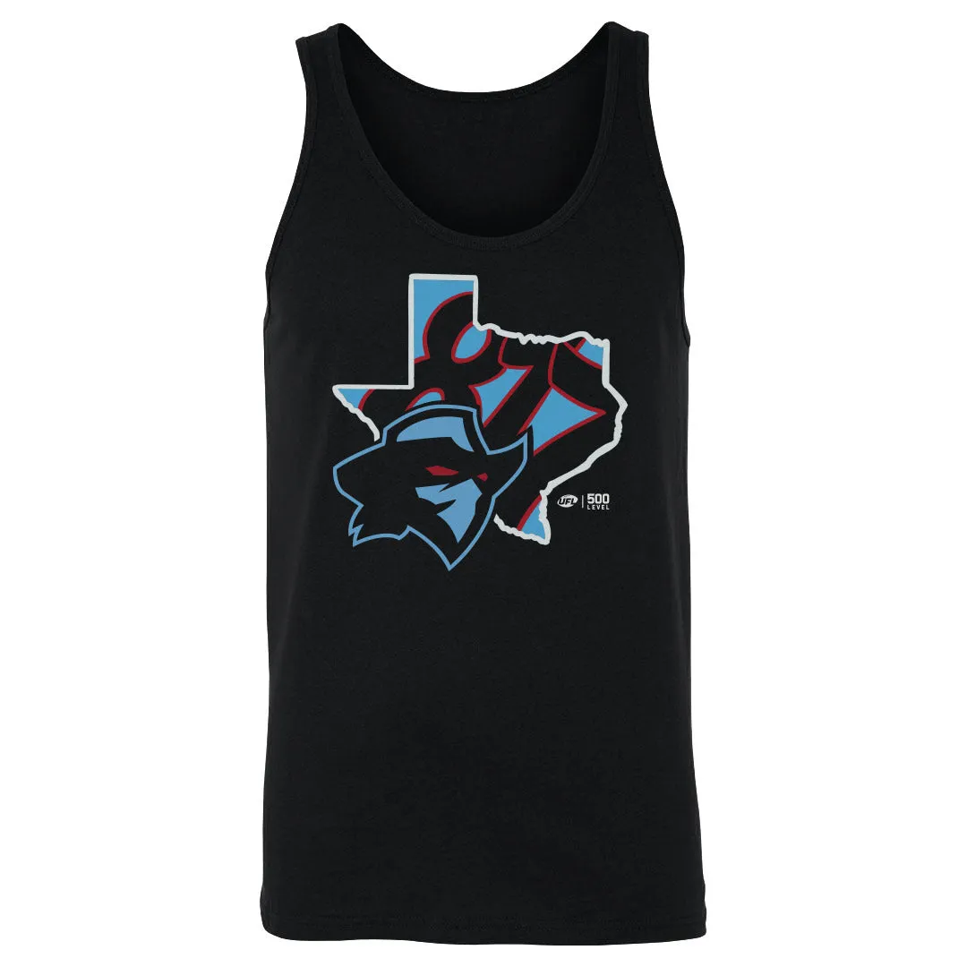 Dallas Renegades Area Code Silhouette WHT sold by 500 Level