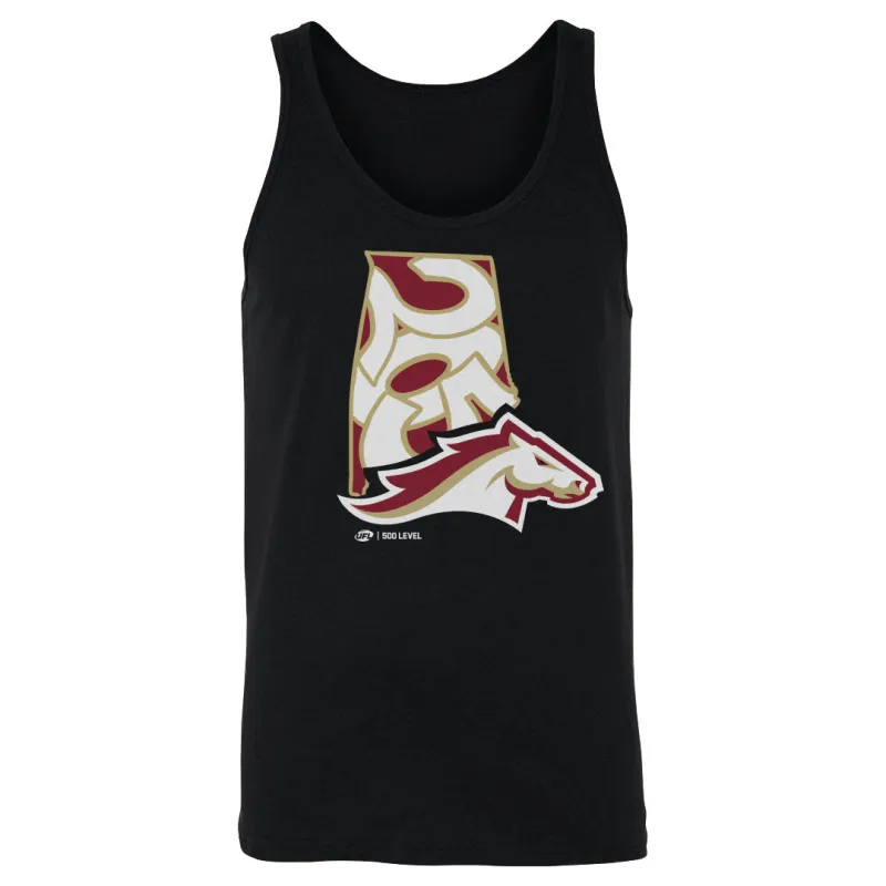 Birmingham Stallions Area Code Silhouette WHT made by 500 Level