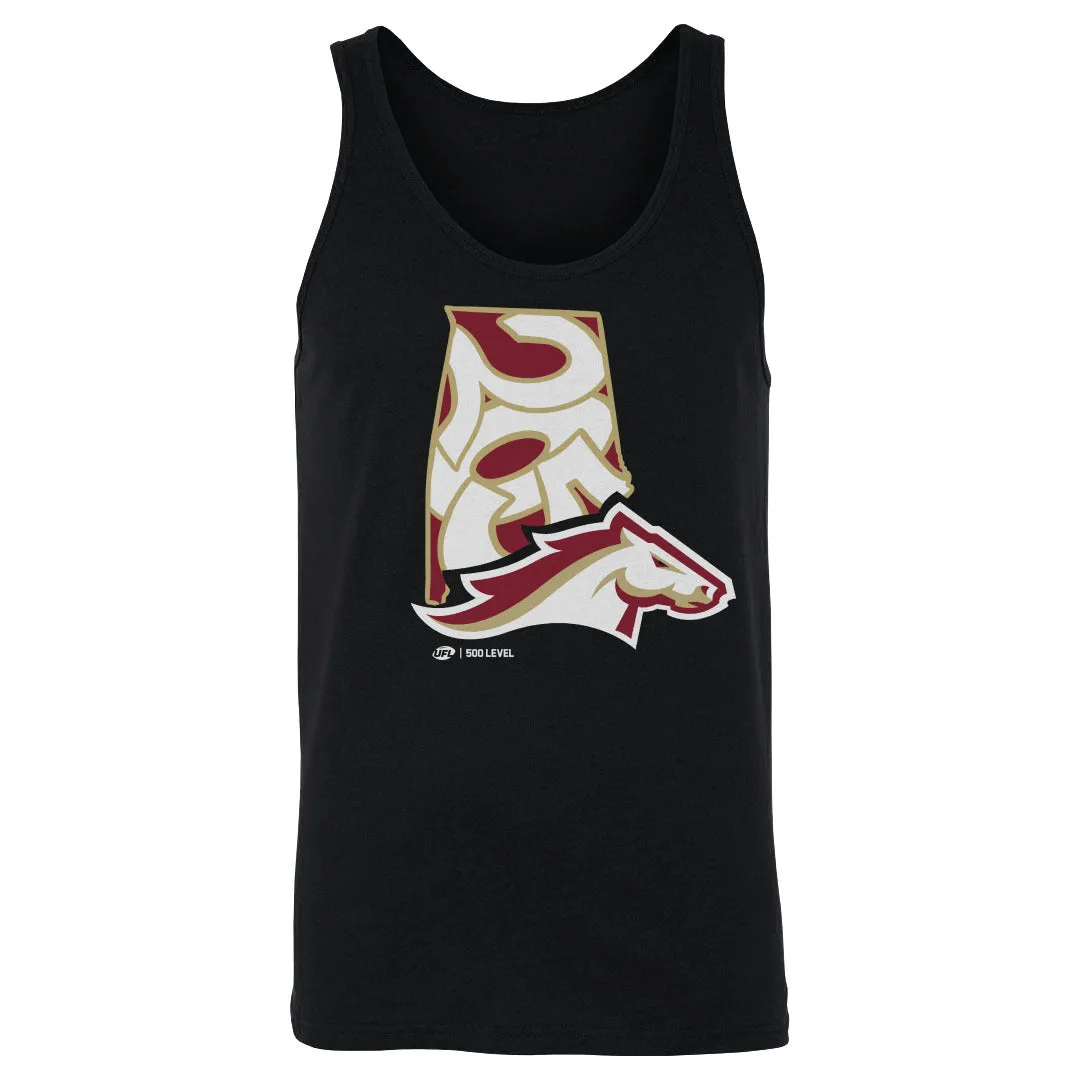 Birmingham Stallions Area Code Silhouette WHT sold by 500 Level