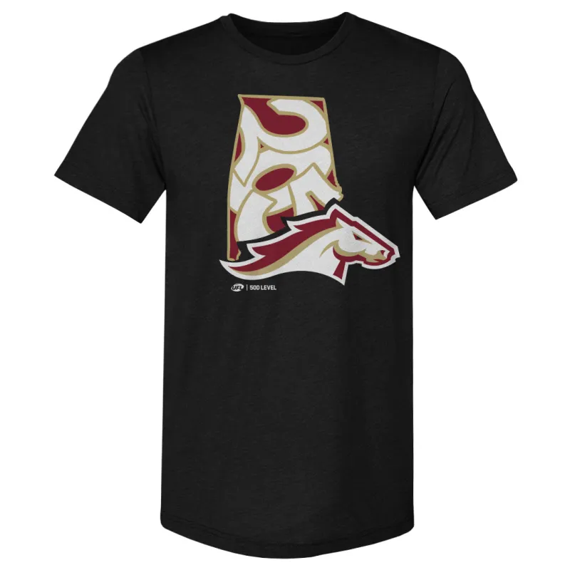 Birmingham Stallions Area Code Silhouette WHT made by 500 Level