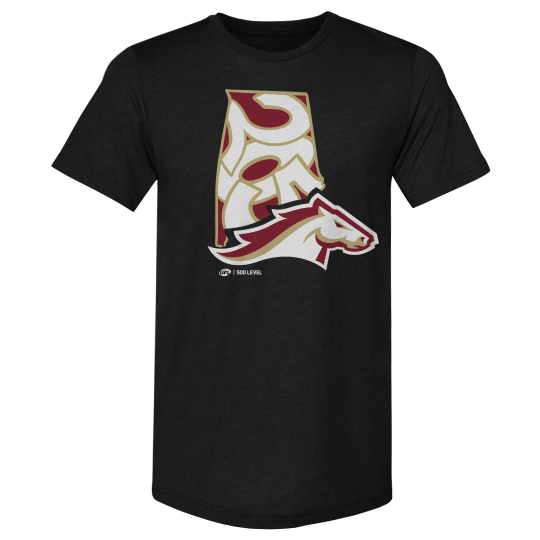 Birmingham Stallions Area Code Silhouette WHT sold by 500 Level