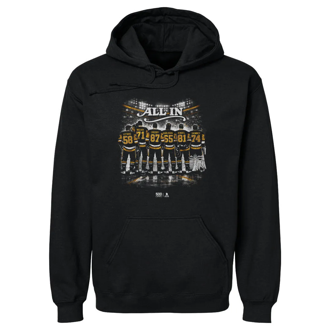 Pittsburgh Hockey 2026 Playoffs All In WHT sold by 500 Level