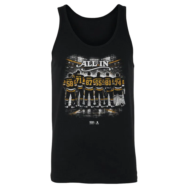 Pittsburgh Hockey 2026 Playoffs All In WHT made by 500 Level