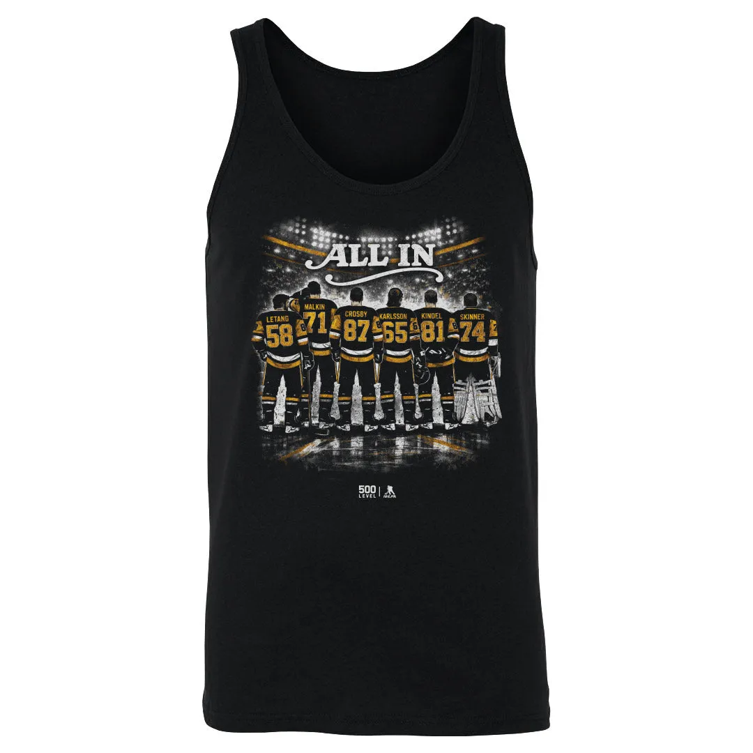 Pittsburgh Hockey 2026 Playoffs All In WHT sold by 500 Level