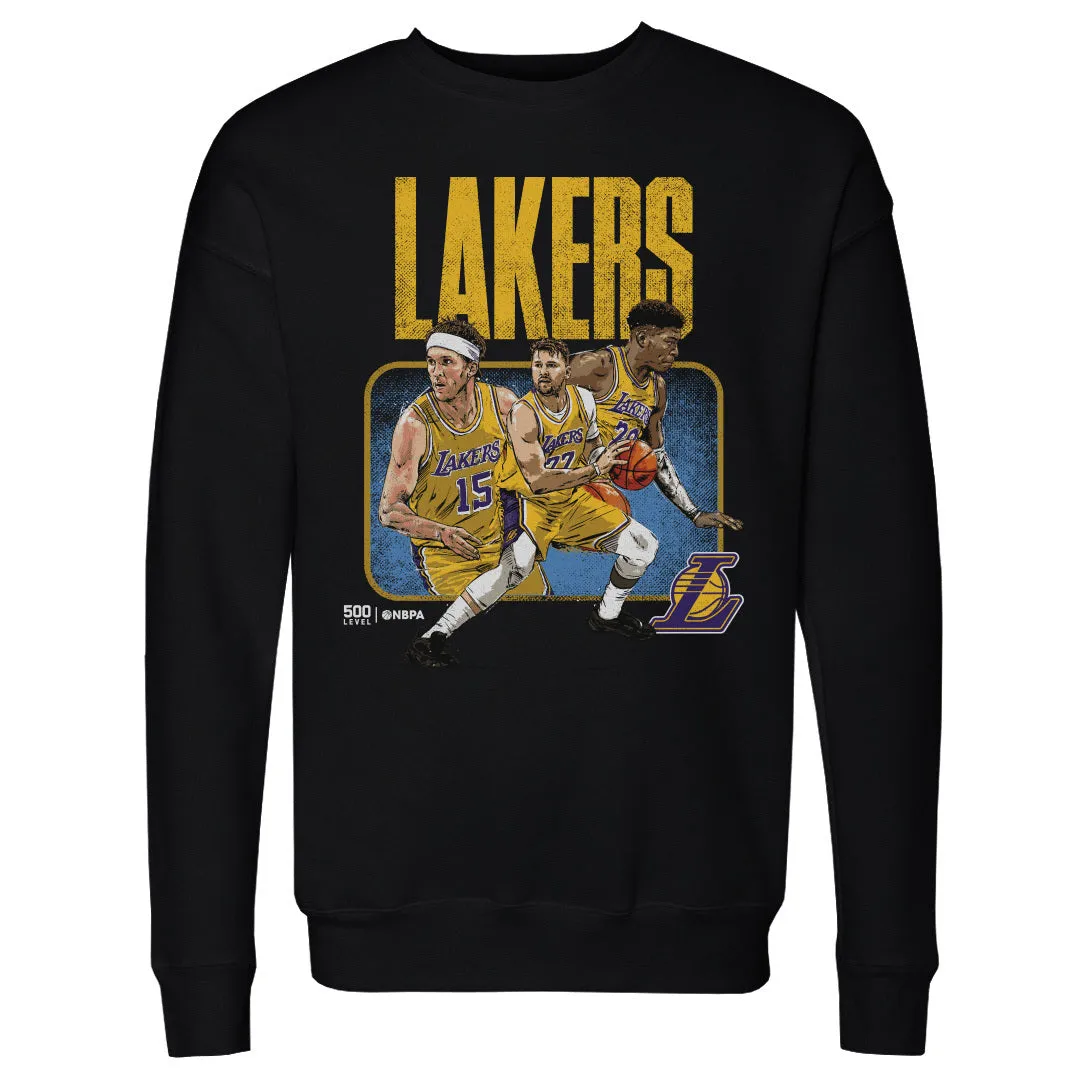 Los Angeles Lakers 2026 Playoffs Trio WHT sold by 500 Level