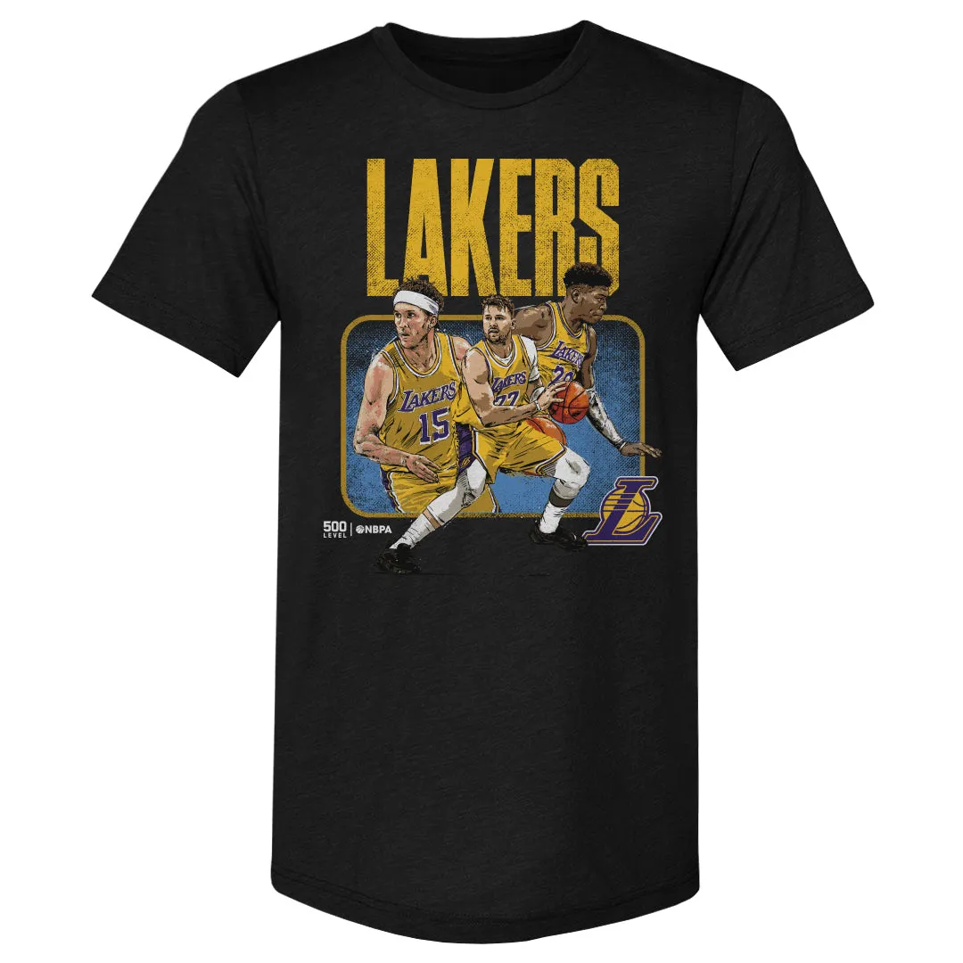 Los Angeles Lakers 2026 Playoffs Trio WHT sold by 500 Level product image thumbnail 2