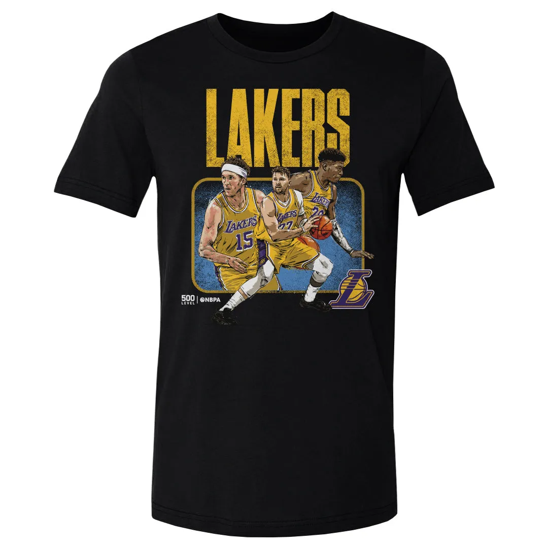Los Angeles Lakers 2026 Playoffs Trio WHT sold by 500 Level product image thumbnail 2