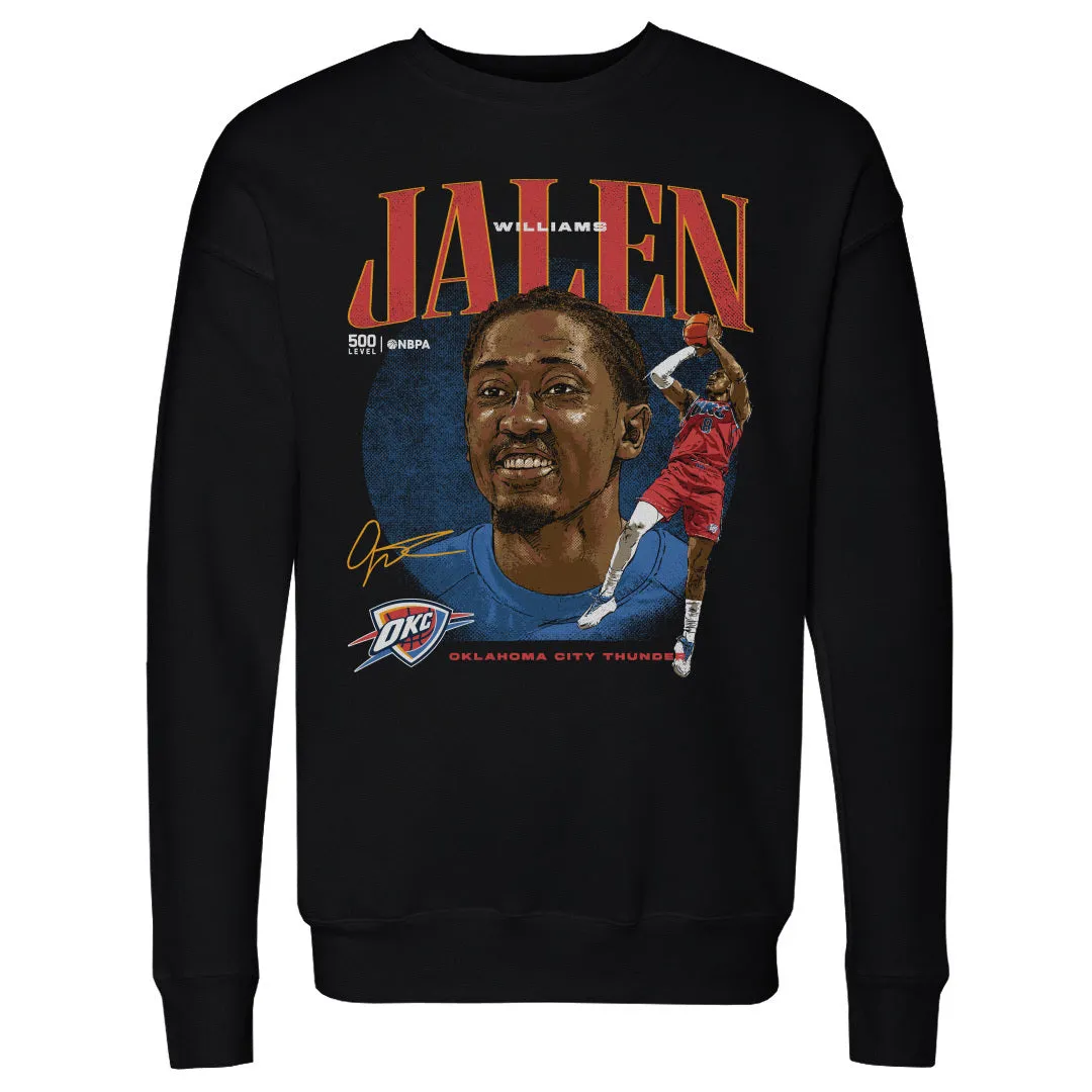 Jalen Williams Oklahoma City Thunder Dual WHT sold by 500 Level product image thumbnail 2