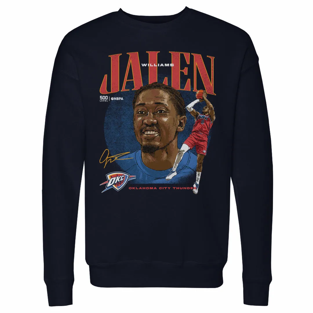 Jalen Williams Oklahoma City Thunder Dual WHT sold by 500 Level
