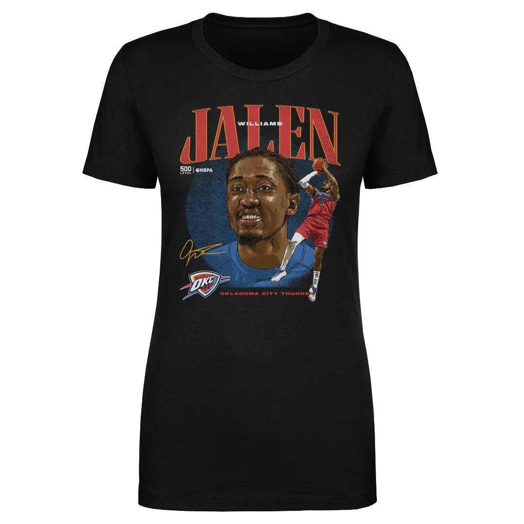 Jalen Williams Oklahoma City Thunder Dual WHT sold by 500 Level product image thumbnail 2