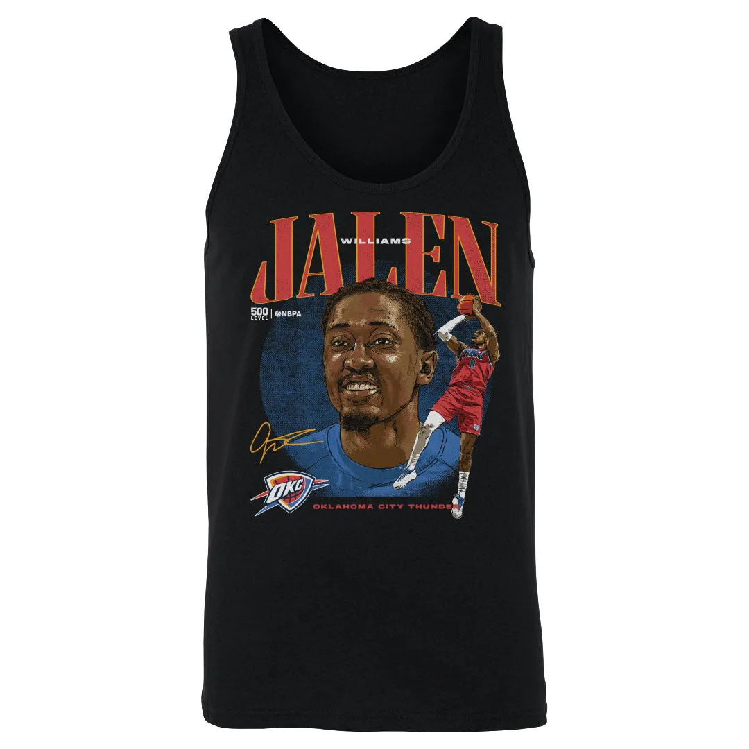 Jalen Williams Oklahoma City Thunder Dual WHT sold by 500 Level