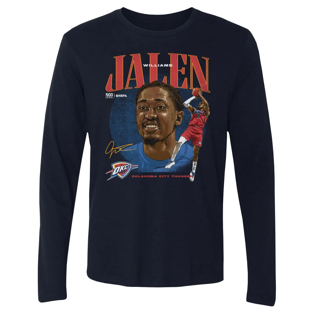 Jalen Williams Oklahoma City Thunder Dual WHT sold by 500 Level product image thumbnail 2