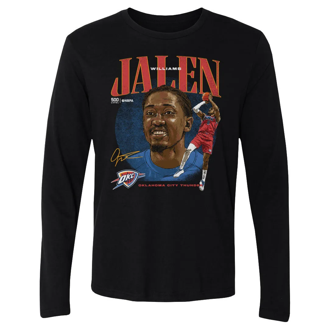 Jalen Williams Oklahoma City Thunder Dual WHT sold by 500 Level