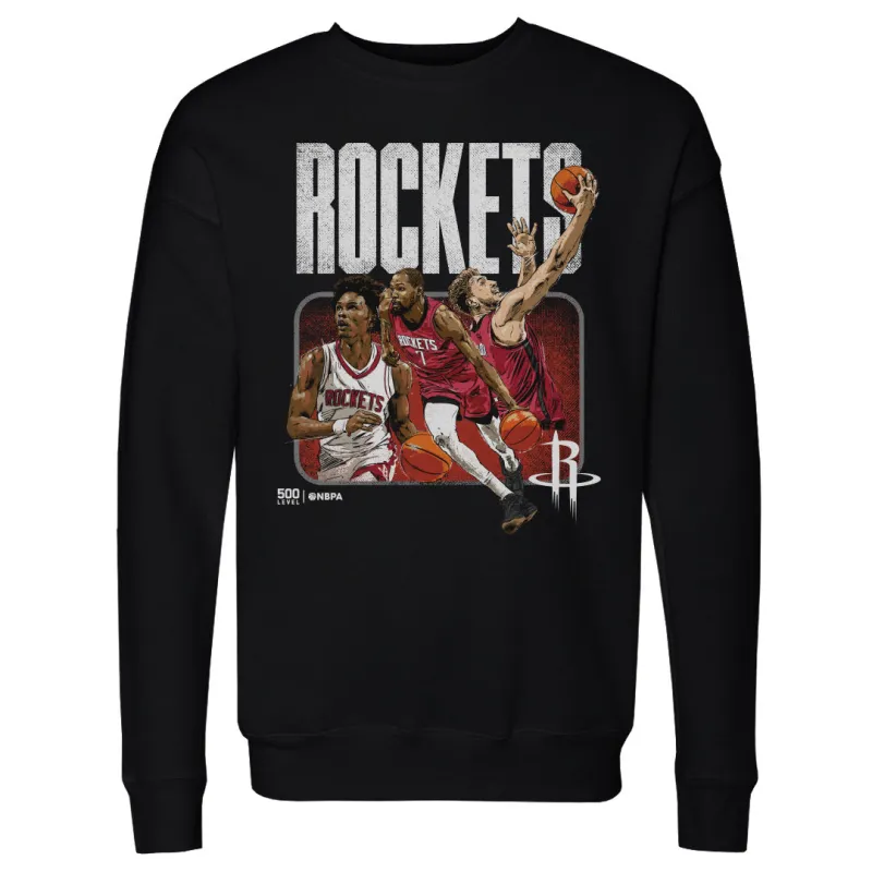 Houston Rockets 2026 Playoffs Trio WHT made by 500 Level