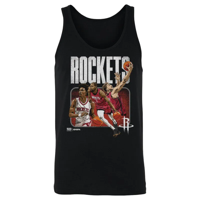 Houston Rockets 2026 Playoffs Trio WHT made by 500 Level