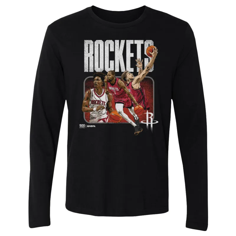 Houston Rockets 2026 Playoffs Trio WHT made by 500 Level