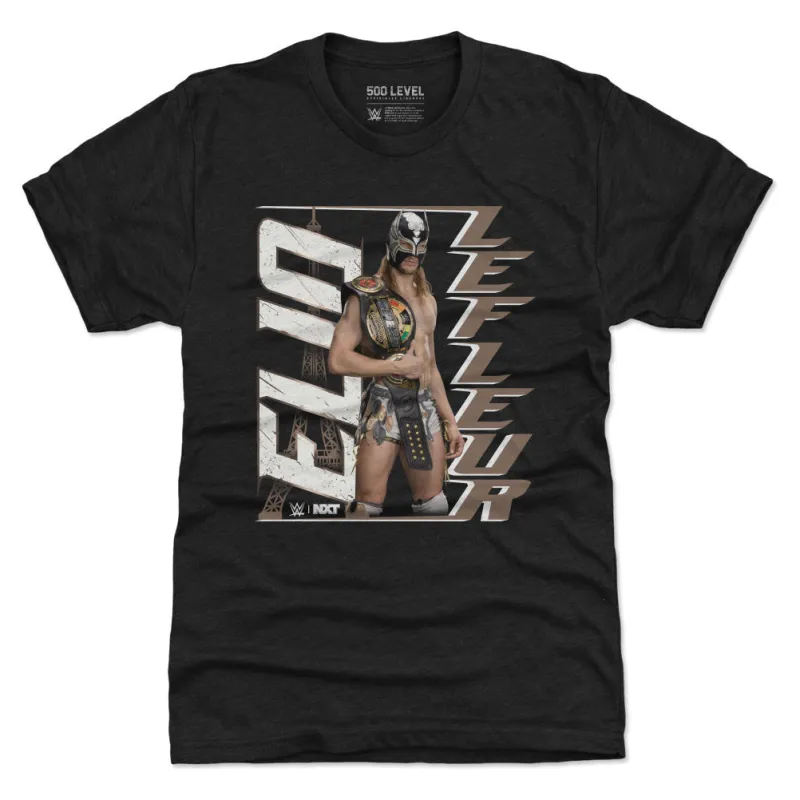 Elio LeFleur WWE Vertical WHT made by 500 Level