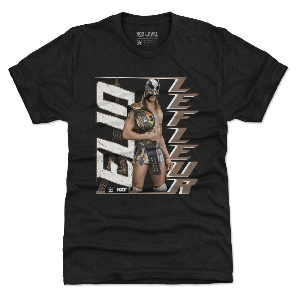 Elio LeFleur WWE Vertical WHT sold by 500 Level