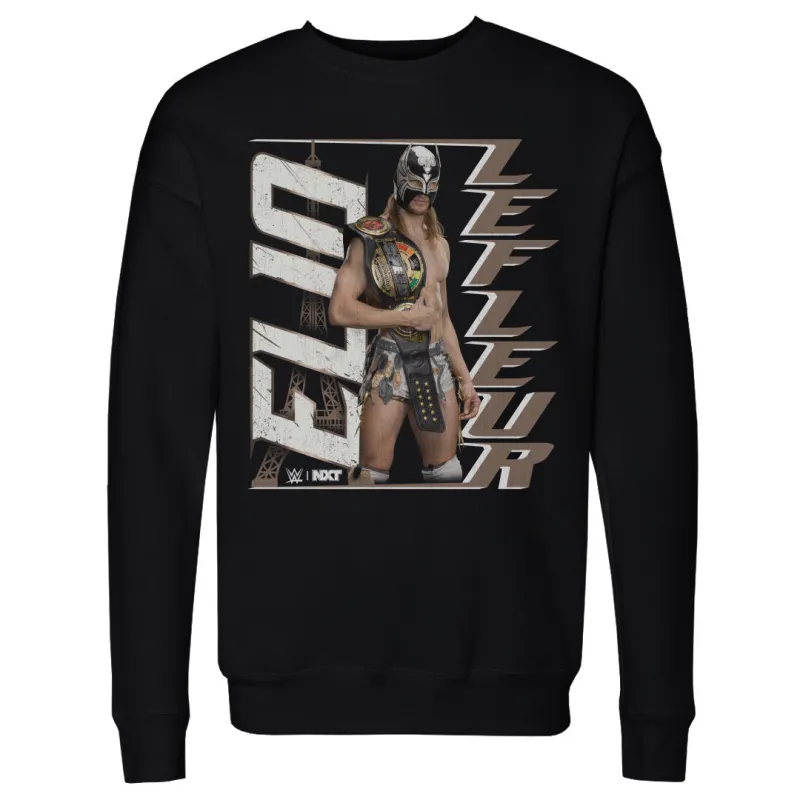 Elio LeFleur WWE Vertical WHT made by 500 Level