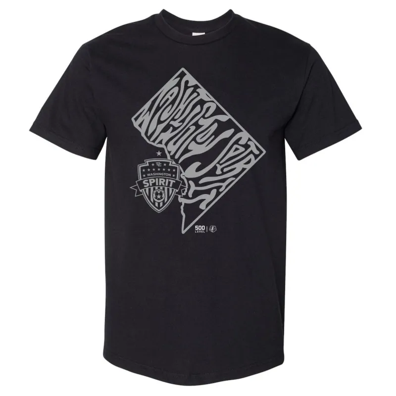 Washington Spirit Groovy State WHT made by 500 Level