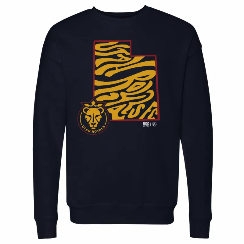 Utah Royals FC Groovy Team State WHT made by 500 Level
