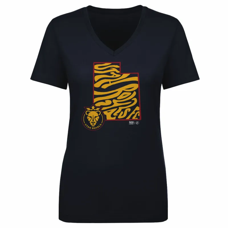Utah Royals FC Groovy Team State WHT made by 500 Level