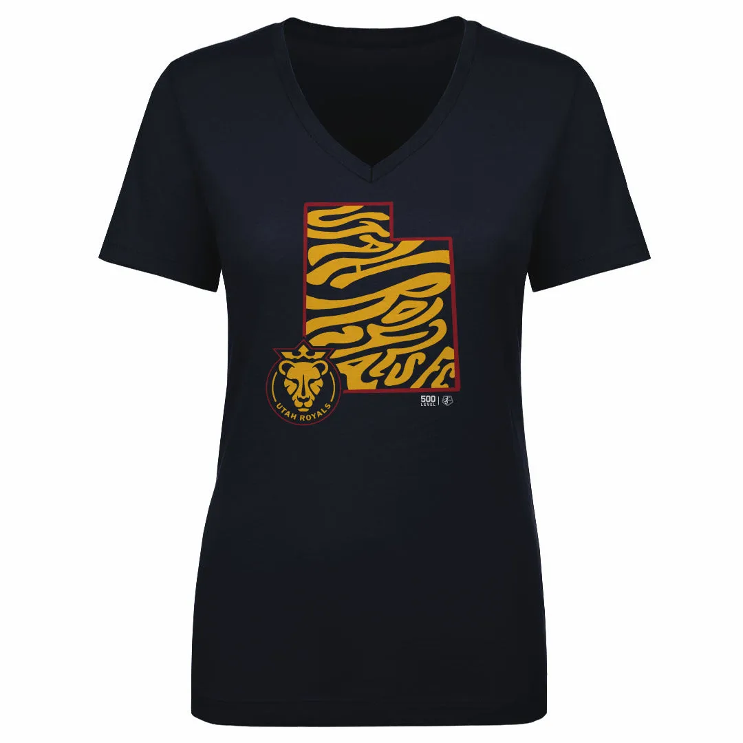 Utah Royals FC Groovy Team State WHT sold by 500 Level