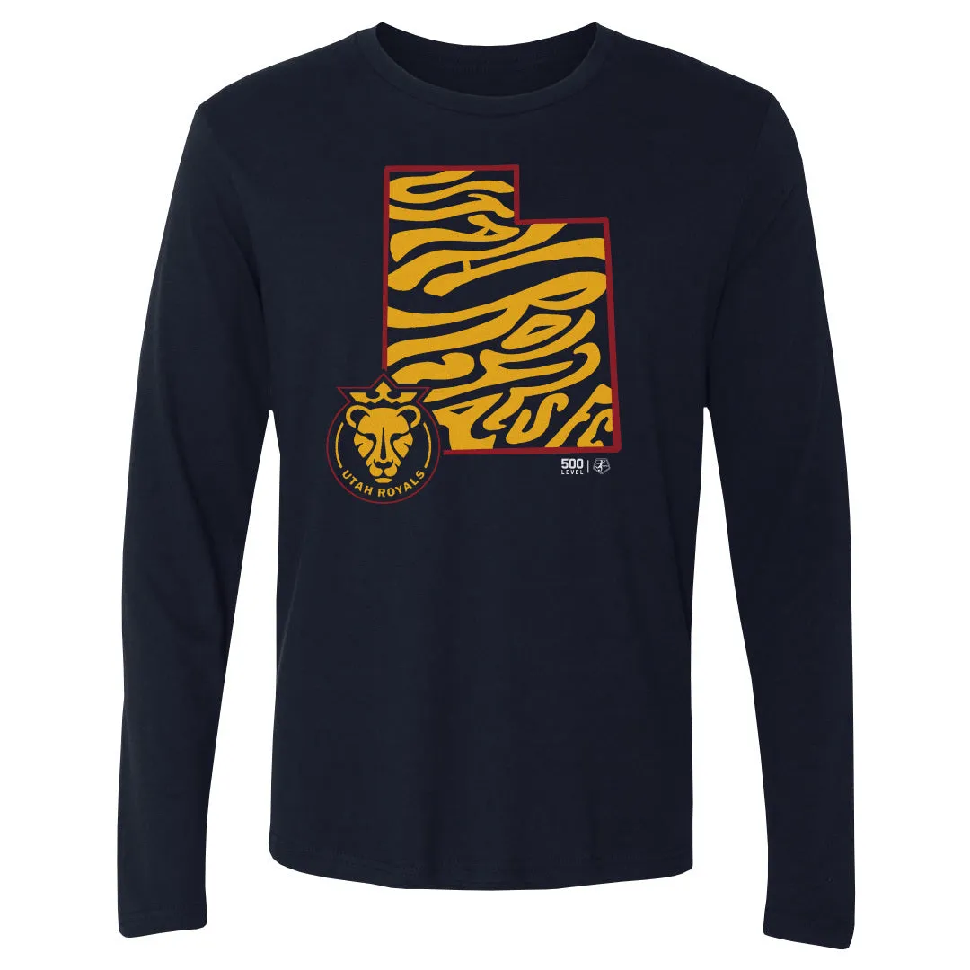 Utah Royals FC Groovy State WHT sold by 500 Level