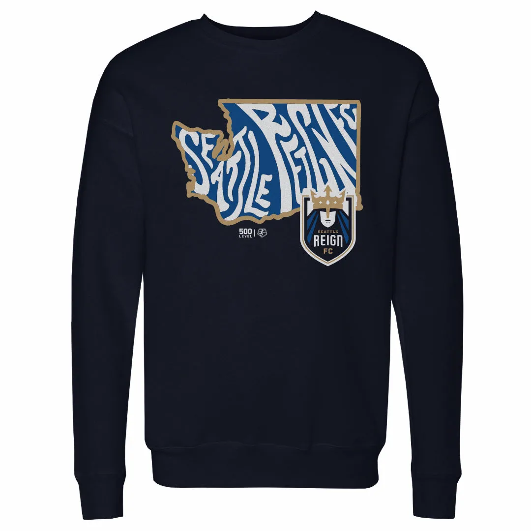 Seattle Reign FC Groovy Team State WHT sold by 500 Level