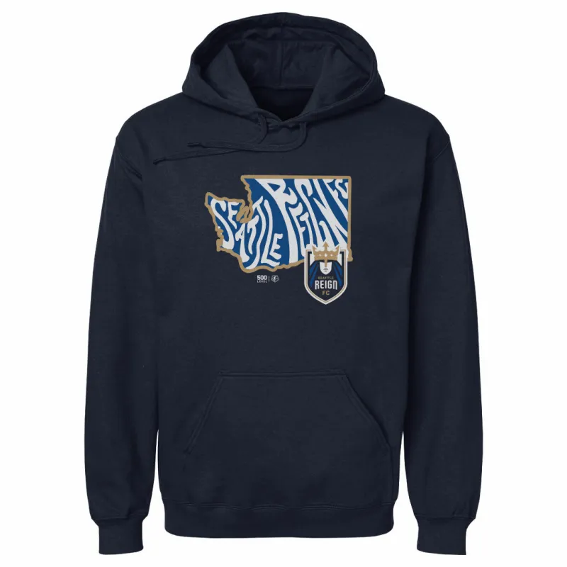 Seattle Reign FC Groovy Team State WHT made by 500 Level