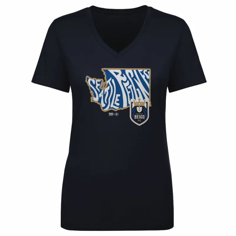 Seattle Reign FC Groovy State WHT made by 500 Level