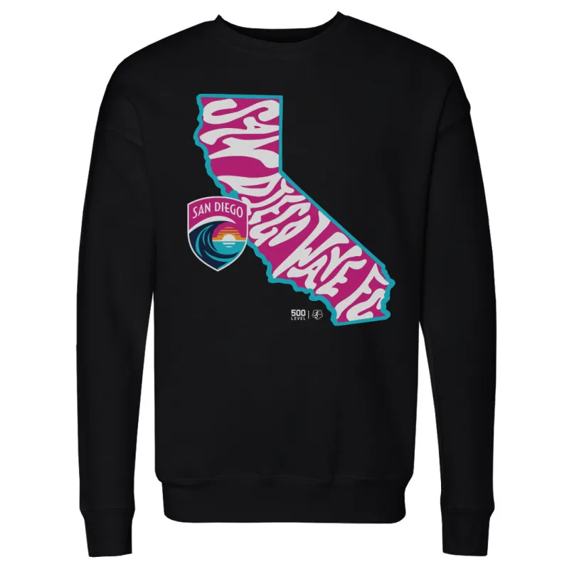 San Diego Wave FC Groovy State WHT made by 500 Level