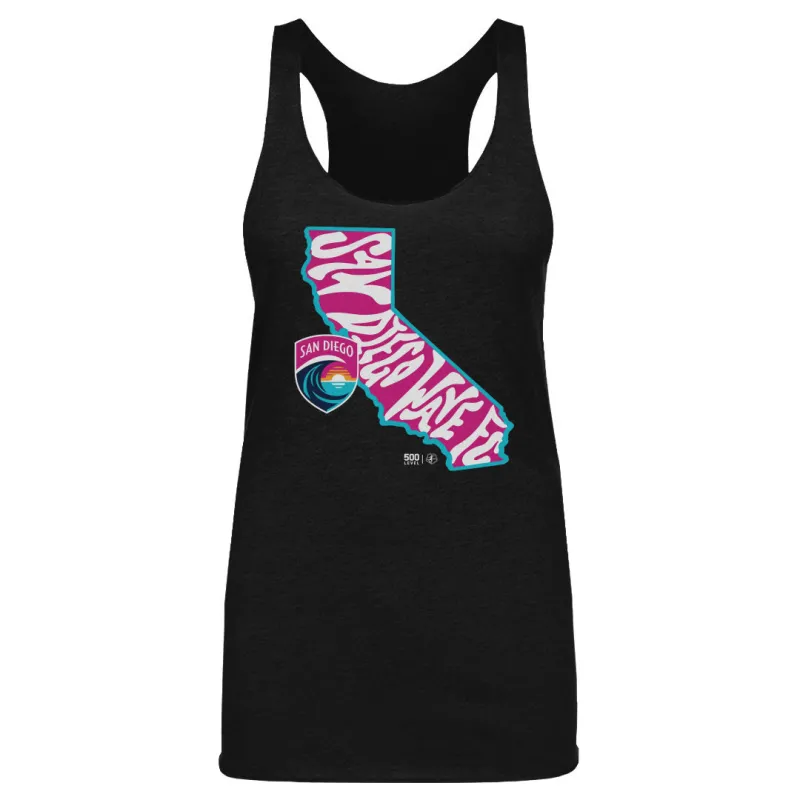 San Diego Wave FC Groovy State WHT made by 500 Level