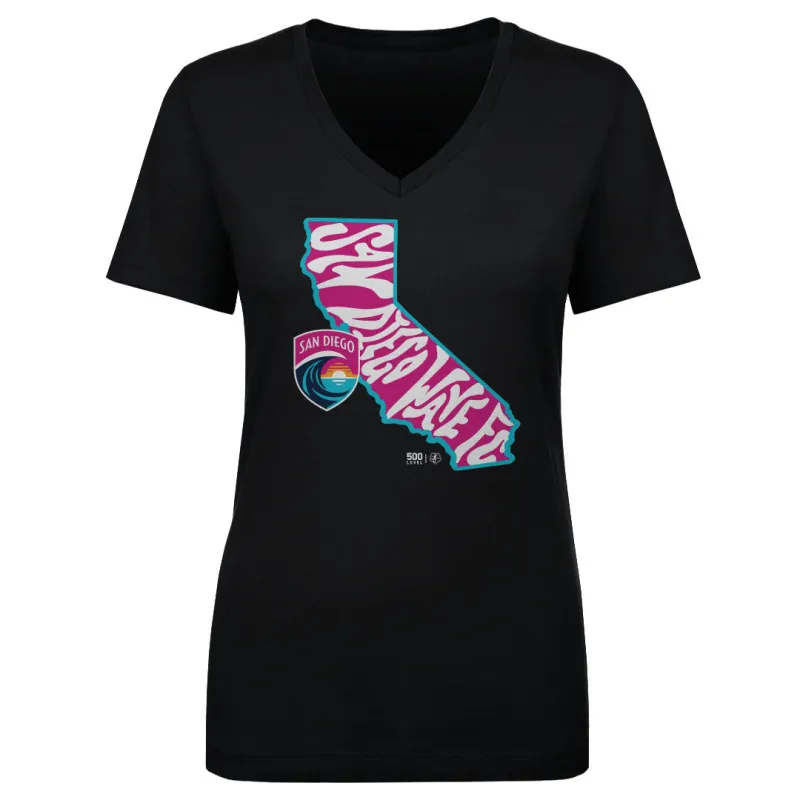 San Diego Wave FC Groovy State WHT made by 500 Level