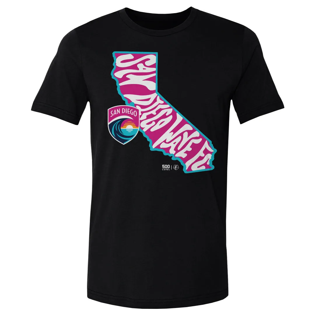 San Diego Wave FC Groovy State WHT sold by 500 Level