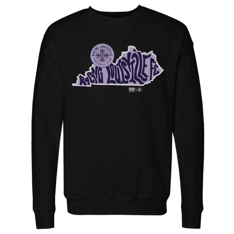Racing Louisville FC Groovy Team State WHT made by 500 Level