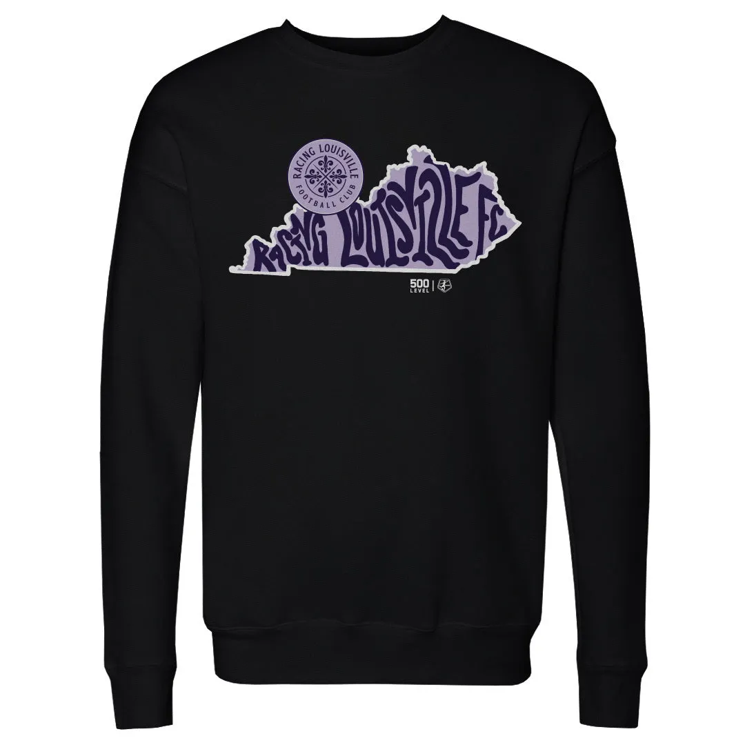 Racing Louisville FC Groovy Team State WHT sold by 500 Level