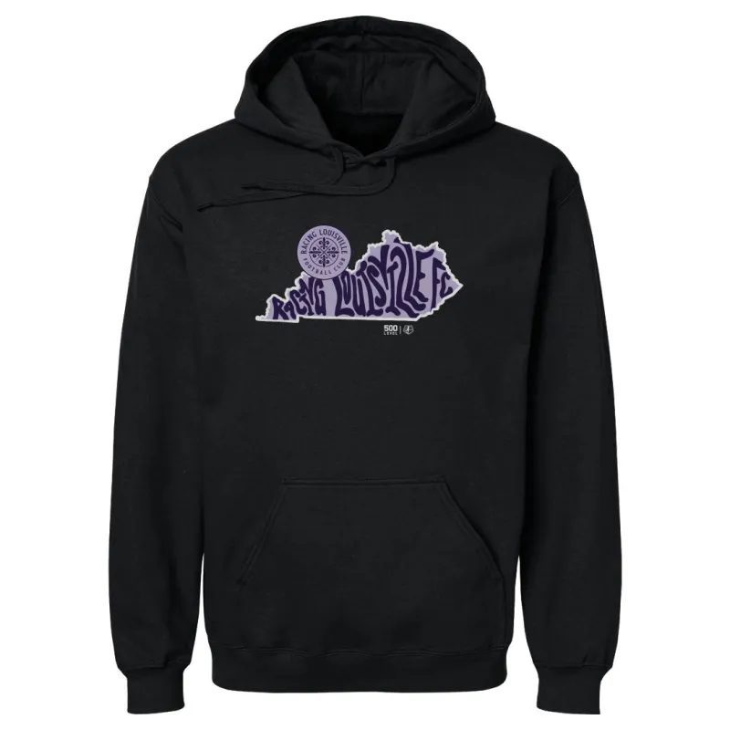Racing Louisville FC Groovy Team State WHT made by 500 Level