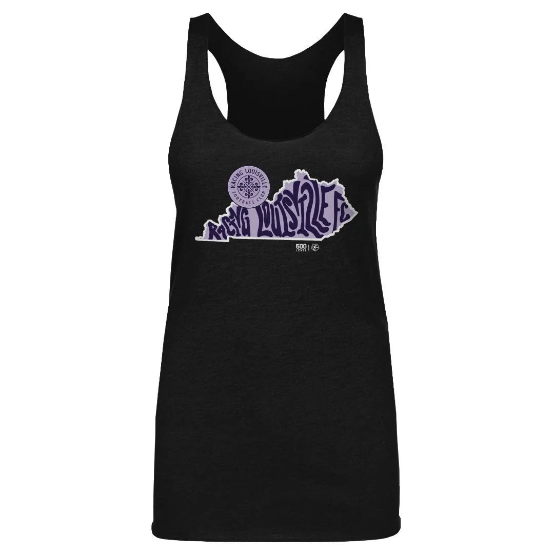 Racing Louisville FC Groovy State WHT sold by 500 Level