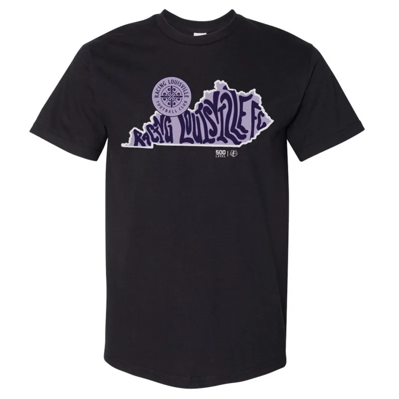 Racing Louisville FC Groovy State WHT made by 500 Level