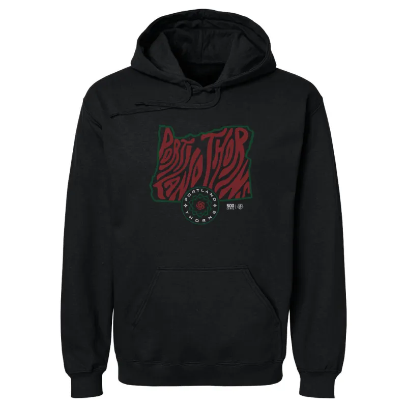 Portland Thorns FC Groovy Team State WHT made by 500 Level