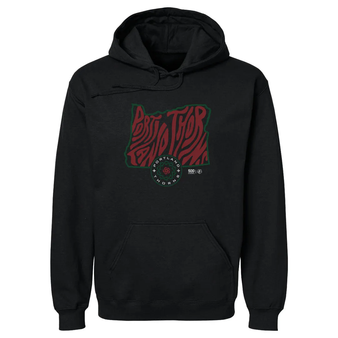 Portland Thorns FC Groovy Team State WHT sold by 500 Level
