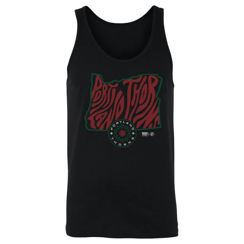 Portland Thorns FC Groovy Team State WHT made by 500 Level