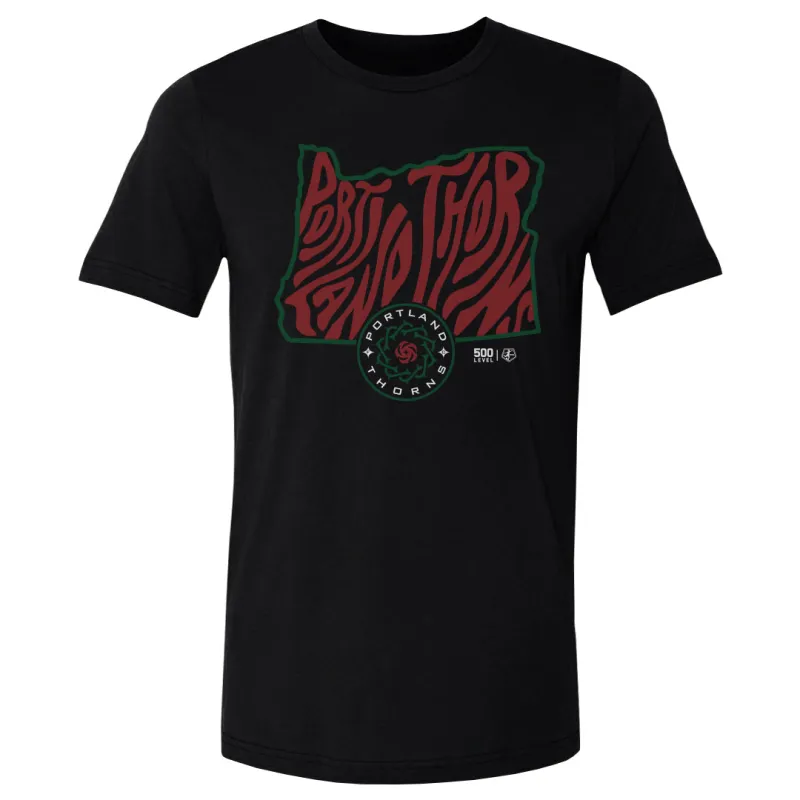 Portland Thorns FC Groovy Team State WHT made by 500 Level