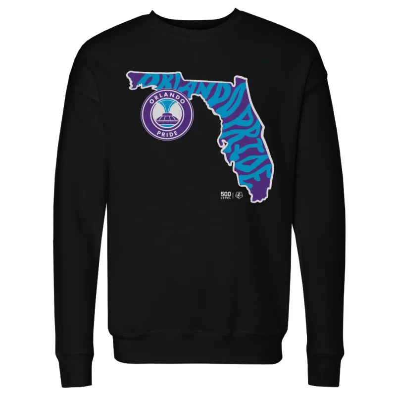 Orlando Pride Groovy State WHT made by 500 Level
