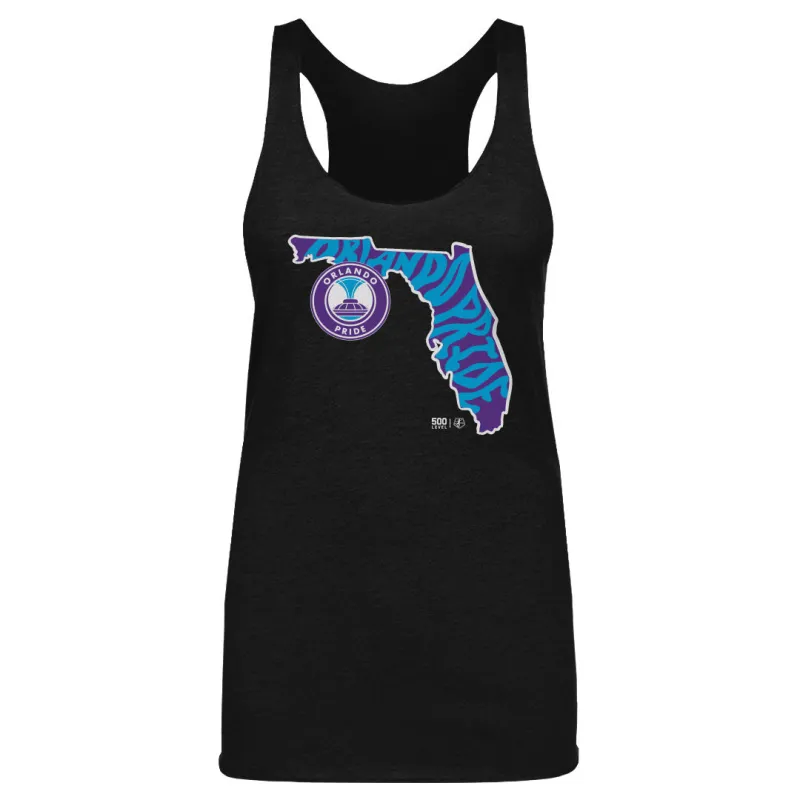 Orlando Pride Groovy State WHT made by 500 Level