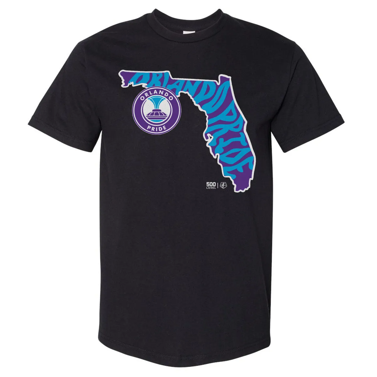 Orlando Pride Groovy Team State WHT sold by 500 Level