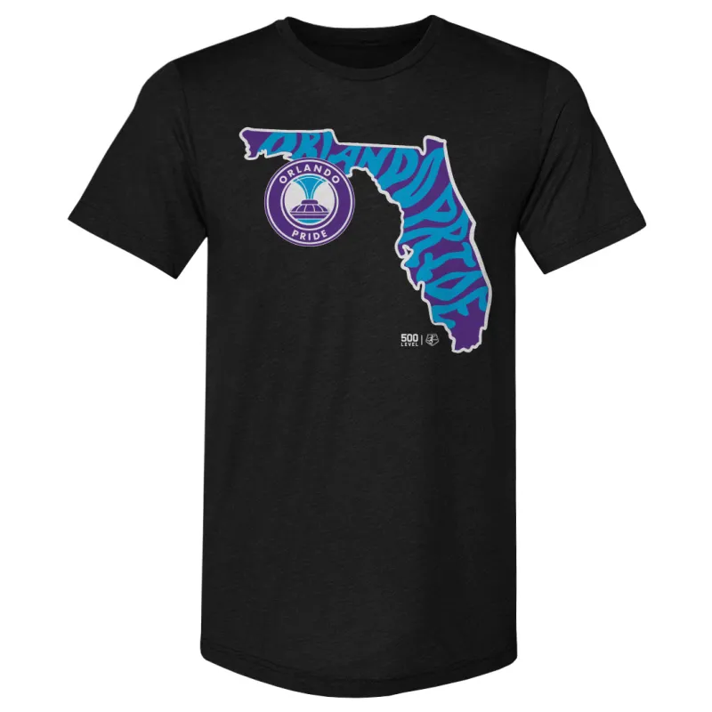 Orlando Pride Groovy State WHT made by 500 Level