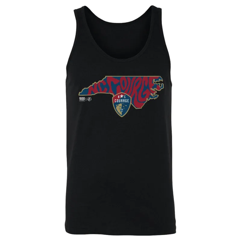 North Carolina Courage Groovy State WHT made by 500 Level